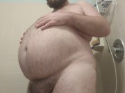 Ice cream, , and water bloat