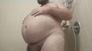 Ice cream, , and water bloat