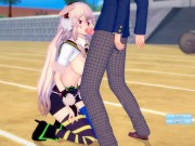 【エロゲーコイカツ！】VTuber もこ田めめめ3DCG巨乳アニメ動画(バーチャルYoutuber)[Hentai Game Koikatsu! Mokota Mememe(Anime 3DCG