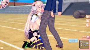 【エロゲーコイカツ！】VTuber もこ田めめめ3DCG巨乳アニメ動画(バーチャルYoutuber)[Hentai Game Koikatsu! Mokota Mememe(Anime 3DCG