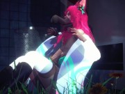 [LEAGUE OF LEGENDS] Ahri wants to fuck in her fox suit (3D PORN 60 FPS) 1/16