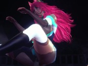 [LEAGUE OF LEGENDS] Ahri wants to fuck in her fox suit (3D PORN 60 FPS) 10/16