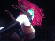 [LEAGUE OF LEGENDS] Ahri wants to fuck in her fox suit (3D PORN 60 FPS) 11/16