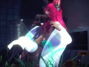 [LEAGUE OF LEGENDS] Ahri wants to fuck in her fox suit (3D PORN 60 FPS) 2/16