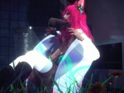 [LEAGUE OF LEGENDS] Ahri wants to fuck in her fox suit (3D PORN 60 FPS) 3/16