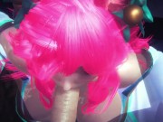 [LEAGUE OF LEGENDS] Ahri wants to fuck in her fox suit (3D PORN 60 FPS) 6/16