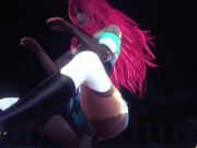 [LEAGUE OF LEGENDS] Ahri wants to fuck in her fox suit (3D PORN 60 FPS) 8/16