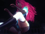 [LEAGUE OF LEGENDS] Ahri wants to fuck in her fox suit (3D PORN 60 FPS) 9/16