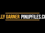 Mesmerize yourself with Holly Garner huge rounded boobs 2/16