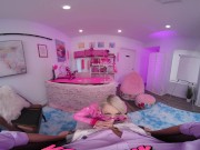 VRConk Determined Sexy Babe Riding On Cock XXX Parody VR Porn 3/16