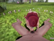 Xenoblade Chronicles - POV Pyra Porn 9/16