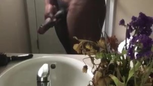 Black king showing of god given gifts