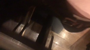 【ネチネチ音】カフェで露出オナニー
