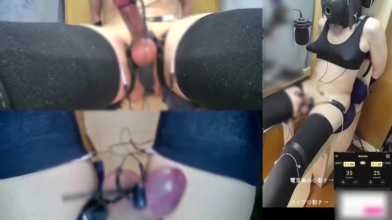 Vídeo sobre eu ejaculei e estou insaciáveis e sou culpado por eletricidade.2021-08-20 - RedTube