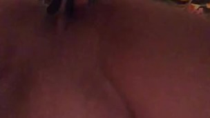 Girl Cums With BackShots Dildo