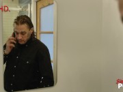 Blow Me POV - I Get A Blowjob from My Hairdresser 1/16