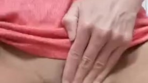 Hot milf riding big brown cock