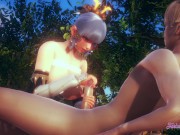 Genshin Impact Hentai - Ayaka Hard Sex