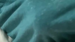 Using a toy with closeup hands free cum in my underwear. 