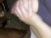 amazing snowbunny lends her mouth to a black bull 16/16