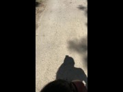 Public Park risky fuck - Tonny and Mia 10/16