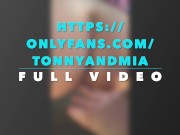 Public Park risky fuck - Tonny and Mia 12/16