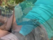 Public Park risky fuck - Tonny and Mia 4/16