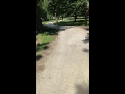 Public Park risky fuck - Tonny and Mia 9/16