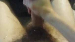 Super horny and eager jerk off with nice thrusting and cumshot 