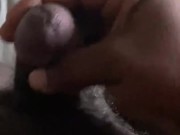 Fat Black Small Cock Cumming Quick