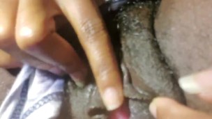 just my fingers this time