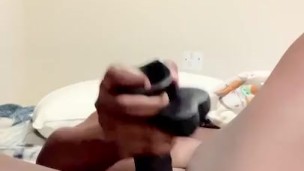 A little pussy play