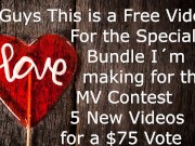 Hey you are smelling Mommy´s Panty 3/16