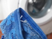 Hey you are smelling Mommy´s Panty 4/16