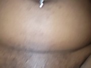 long pipe work on this ebony/indian girl 11/16