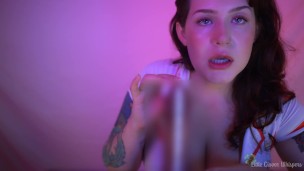 Sexy Nurse Makes you Cum - ASMR