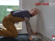 Blow Me POV - I Suck the Cable Guy 1/16