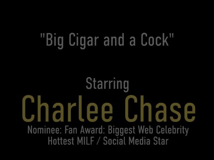 Hony Cougar Charlee Chase Gets Thick Cigar And Hard Dick!