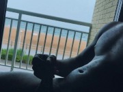 Handjob in room 