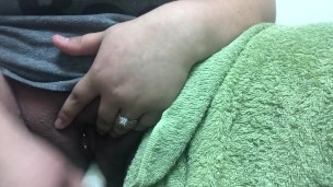 Snuck in the bathroom to release some pressure 