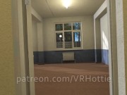 Thick Gym Teacher Crushes Your Face Big Ass And Thighs Tits Femdom Domination VRChat POV Lap Dance 1/16