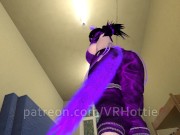 Thick Gym Teacher Crushes Your Face Big Ass And Thighs Tits Femdom Domination VRChat POV Lap Dance 3/16
