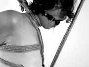 Tied up nonstop orgasm - REAL NIPPLES ORGASM 5/16