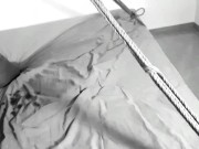 Tied up nonstop orgasm - REAL NIPPLES ORGASM 6/16