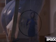 Rebecca Volpetti Fucks A Big Cock While Aerial Hooping 2/16