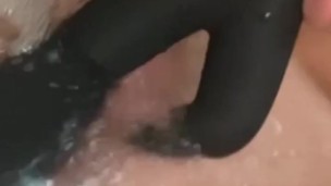 Pussy Play, twerk, Before and During Bath 🛀🔥