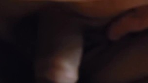 FTM Rubs His Small Cock on My Dick