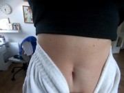 Fingering a student from Paris at her house 6/16