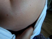 Fingering a student from Paris at her house 9/16