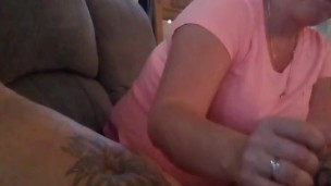 Cute girl seduces and gives blowjob to hot guy while he plays Fortnite part 2 (huge cumshot)